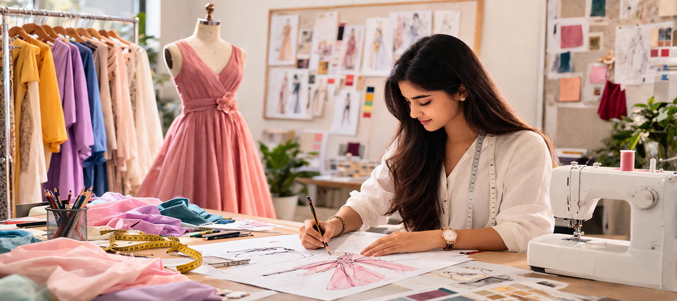 Fashion Designing & Interior Design Courses in Hyderabad